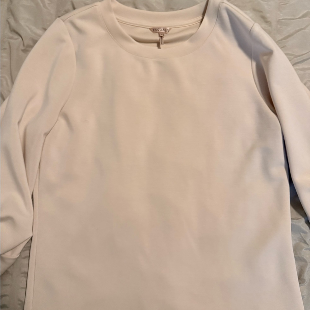 ESQUALO Soft Cream sweatshirt
